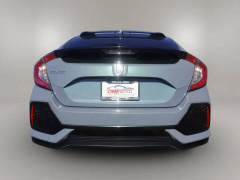 2018 Honda Civic LX