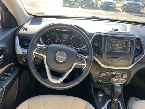 2015 Jeep Cherokee Latitude