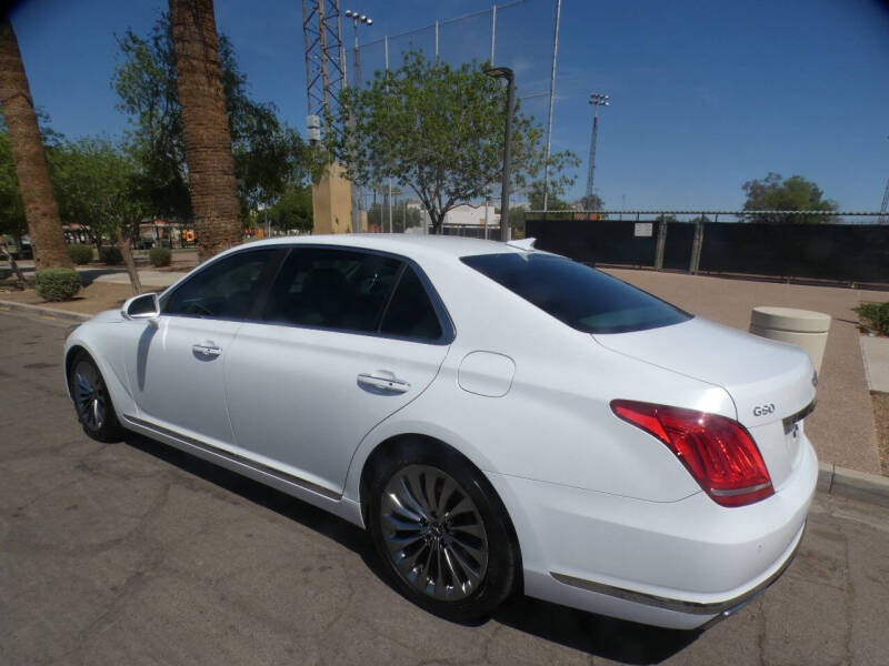 2018 Genesis G90 5.0 Ultimate
