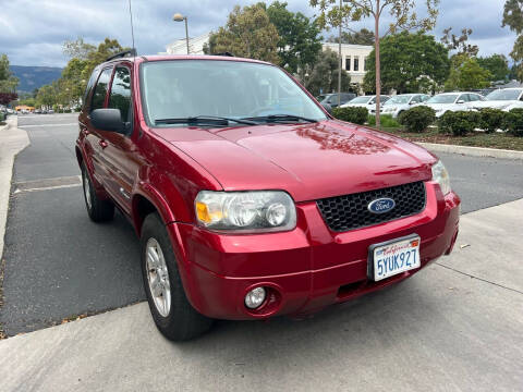 2007 Ford Escape Hybrid for sale at Goleta Motors in Goleta CA