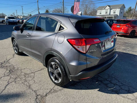 2018 Honda HR-V EX