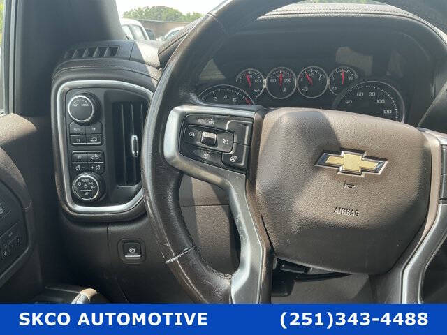2020 Chevrolet Silverado 1500