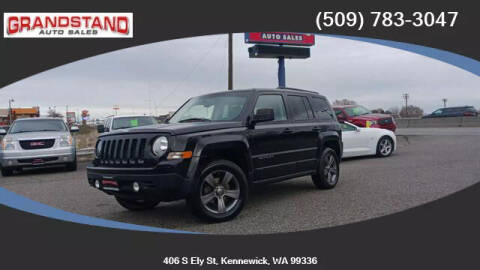 2015 Jeep Patriot for sale at Grandstand Auto Sales in Kennewick WA