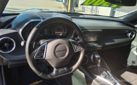 2016 Chevrolet Camaro LT