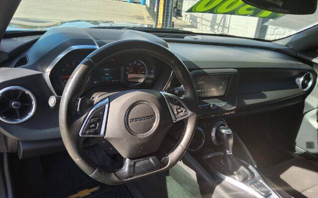 2016 Chevrolet Camaro LT