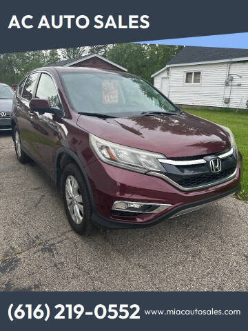 2016 Honda CR-V EX