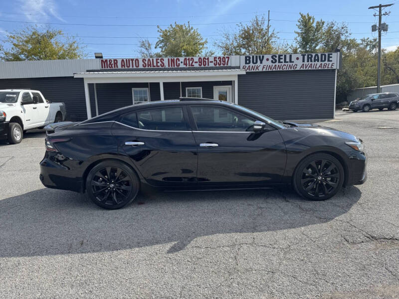 2019 Nissan Maxima 3.5 S