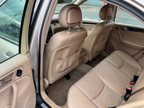 2001 Mercedes-Benz C-Class C 320