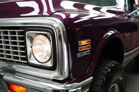 1972 Chevrolet C/K 10 Series