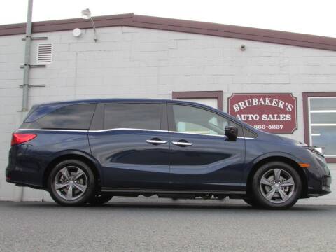 2021 Honda Odyssey for sale at Brubakers Auto Sales in Myerstown PA