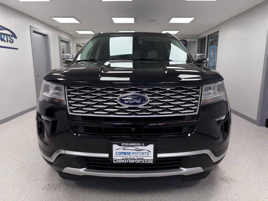 2018 Ford Explorer for sale at Conway Imports in   Streamwood, IL