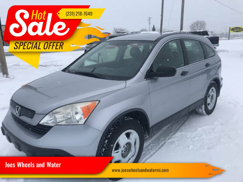 2007 Honda CR-V for sale at Joes Wheels and Water in Traverse City MI