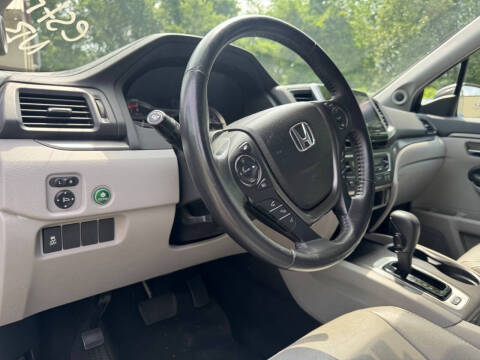 2017 Honda Pilot EX-L