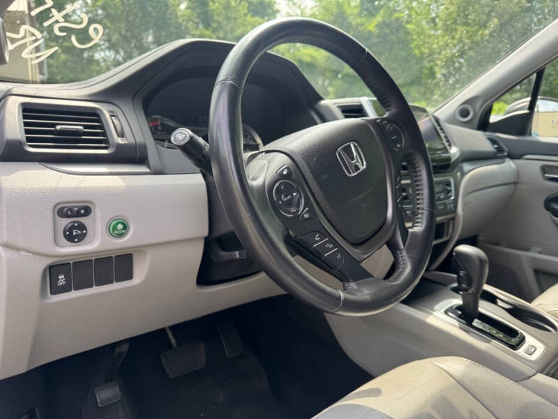 2017 Honda Pilot EX-L