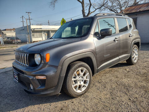 2019 Jeep Renegade for sale at Larry's Auto Sales Inc. in Fresno CA