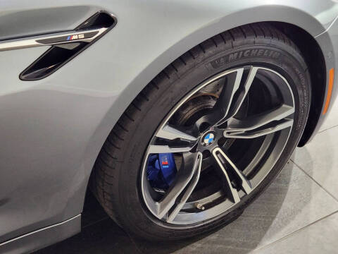 2018 BMW M5