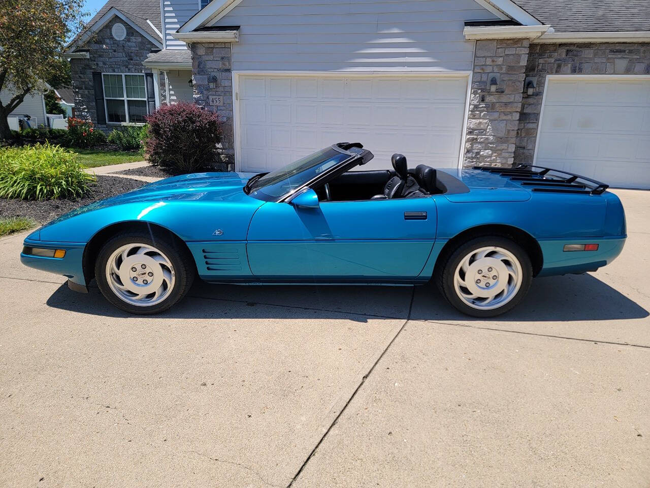 1993 Chevrolet Corvette for sale at Denny Dotson Automotive in Johnstown, OH