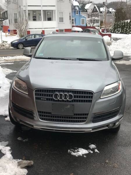 2007 Audi Q7 for sale at Emory Street Auto Sales and Service in Attleboro MA