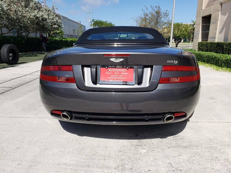 2006 Aston Martin DB9 20