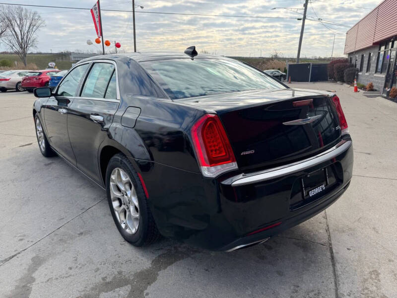 2017 Chrysler 300 C Platinum