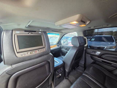 2012 Cadillac Escalade Hybrid Platinum Hybrid