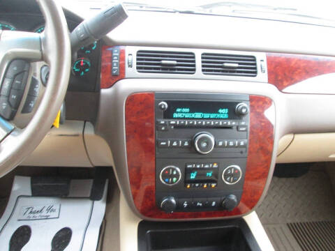 2012 Chevrolet Silverado 1500 LTZ