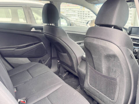 2019 Hyundai Tucson SE