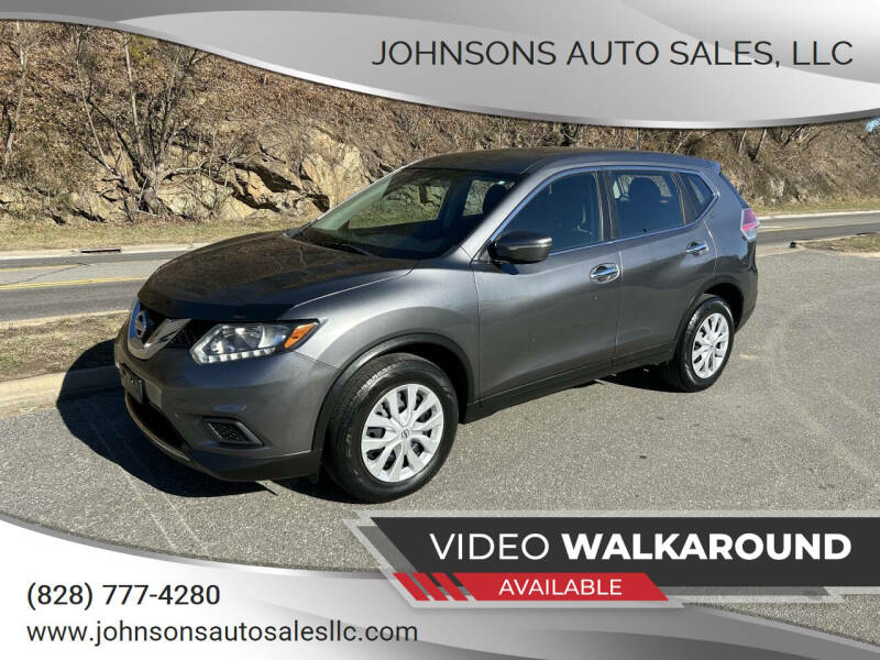 2015 Nissan Rogue for sale at Johnsons Auto Sales, LLC in Marshall NC