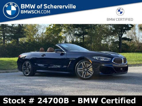 2022 BMW 8 Series for sale at BMW of Schererville in Schererville IN