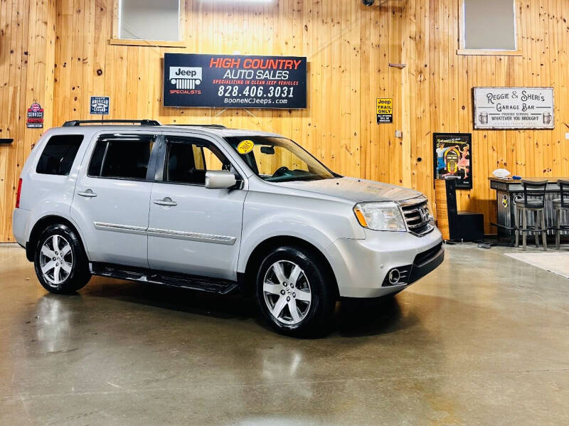 2015 Honda Pilot for sale at Boone NC Jeeps-High Country Auto Sales in Boone NC