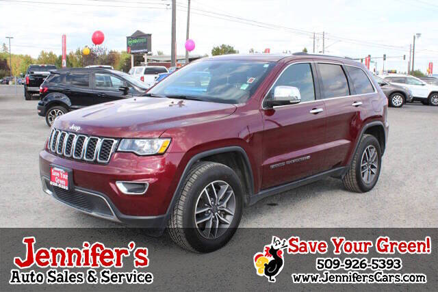 2022 Jeep Grand Cherokee WK for sale at Jennifer's Auto Sales & Service in Spokane Valley, WA