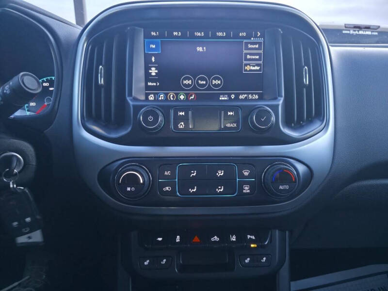 2020 Chevrolet Colorado