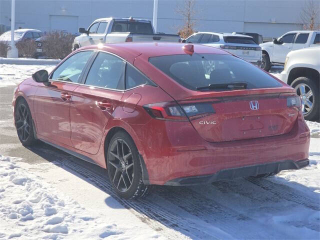 2025 Honda Civic Sport