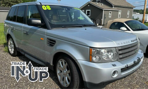 2008 Land Rover Range Rover Sport for sale at Auto Import Specialist LLC in South Bend IN