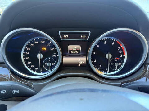 2015 Mercedes-Benz GL-Class GL 450 4MATIC