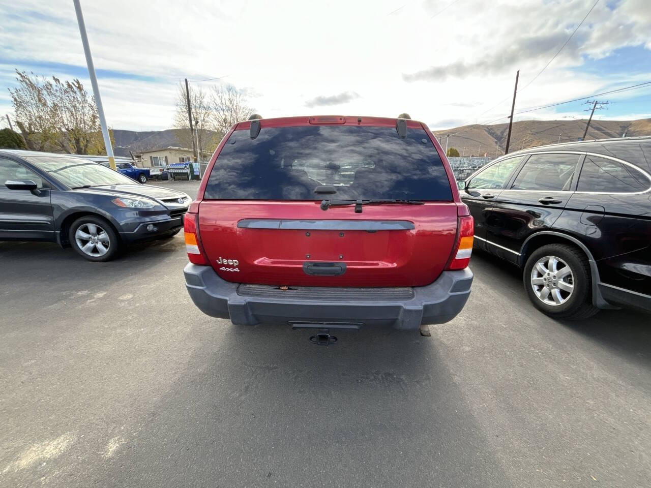 2004 Jeep Grand Cherokee for sale at PIERCY MOTORS INC in Union Gap, WA