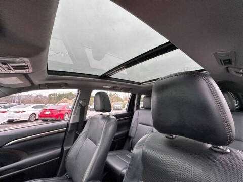 2016 Toyota Highlander Limited Platinum