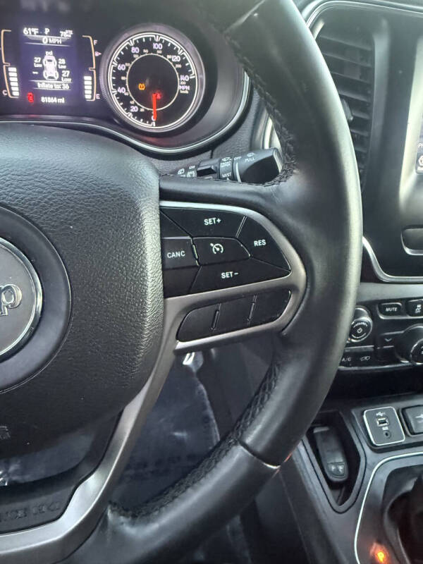 2019 Jeep Cherokee Latitude Plus