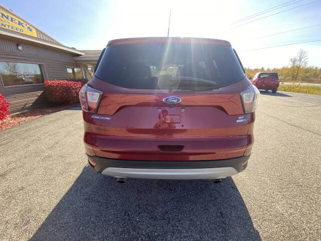 2017 Ford Escape for sale at Galvanek's in Cadillac, MI