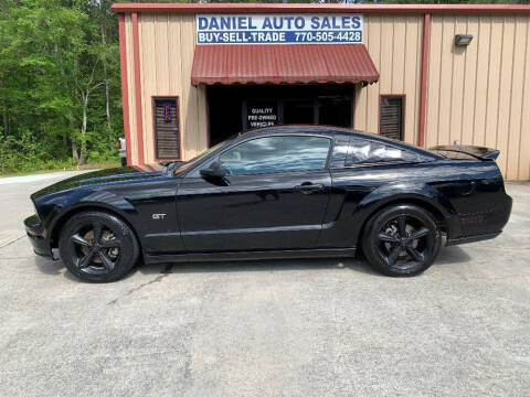 2006 Ford Mustang for sale at Daniel Used Auto Sales in Dallas GA