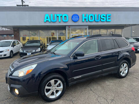 2013 Subaru Outback for sale at Auto House Motors in Downers Grove IL