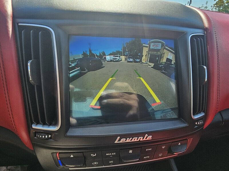 2017 Maserati Levante S