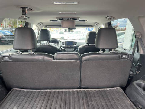 2018 Honda Pilot Touring