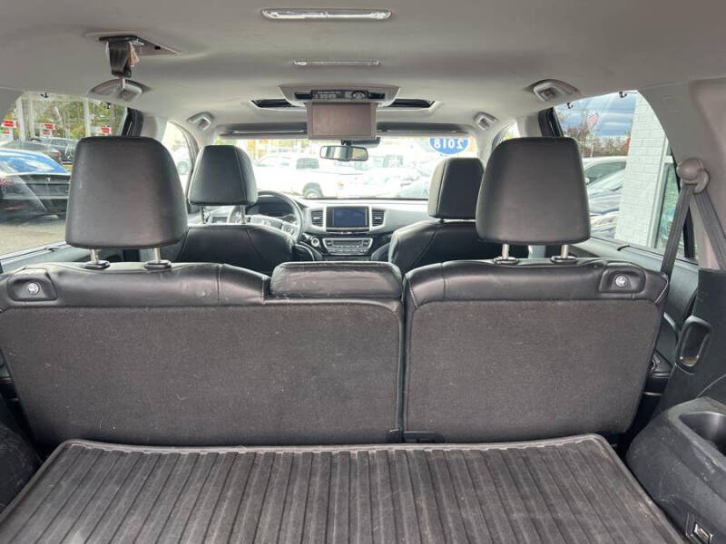 2018 Honda Pilot Touring