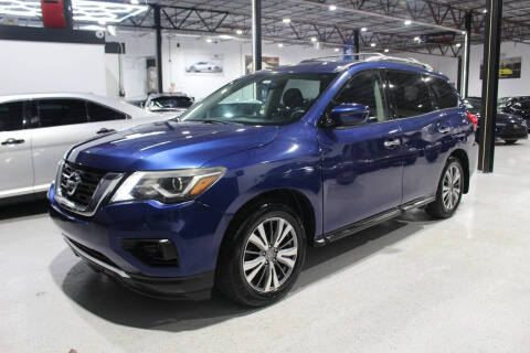 2019 Nissan Pathfinder S