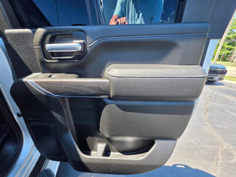2021 Chevrolet Silverado 2500HD