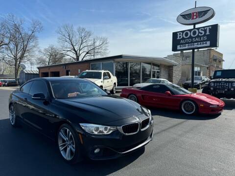 2015 BMW 4 Series for sale at BOOST AUTO SALES in Saint Louis MO