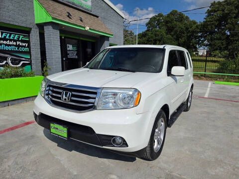 2012 Honda Pilot EX-L