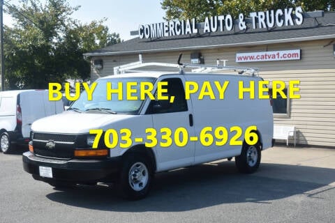 2012 Chevrolet Express for sale at Commercial Auto & Trucks in Manassas VA