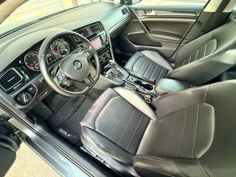 2015 Volkswagen Golf SportWagen TSI SEL